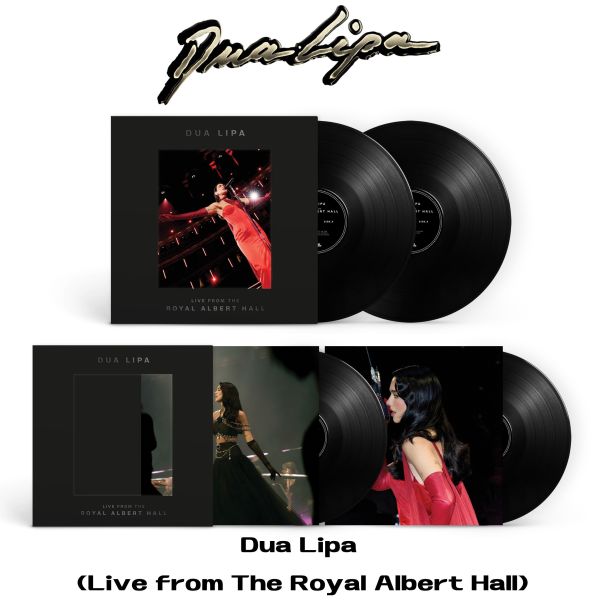 Dua Lipa - Dua Lipa（ Live From The Royal Albert Hall ） 黑膠2LP 