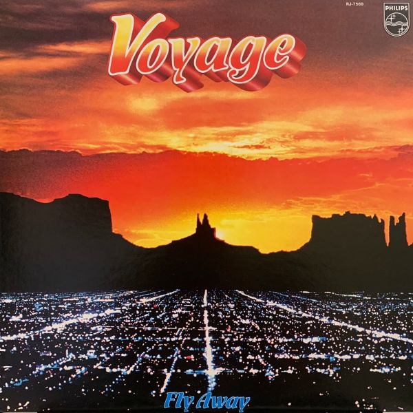 Voyage – Fly Away 二手黑膠1LP 