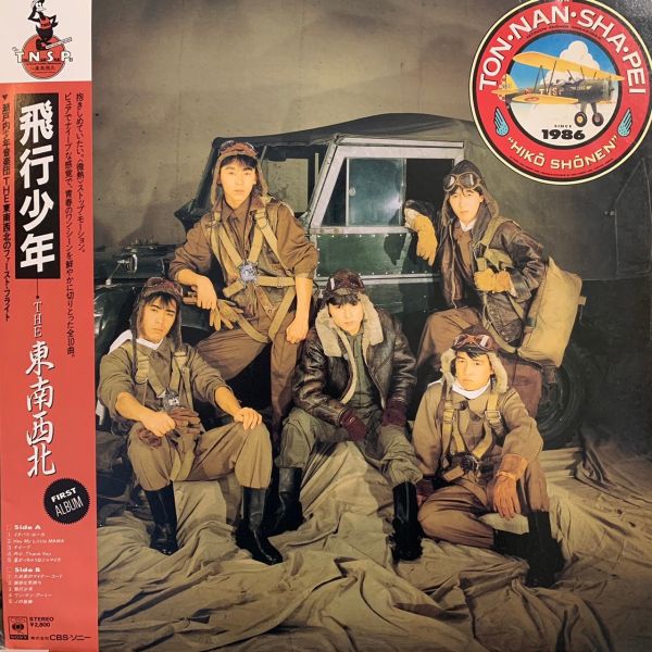 The Ton-Nan-Sha-Pei – 飛行少年 二手老膠1LP 