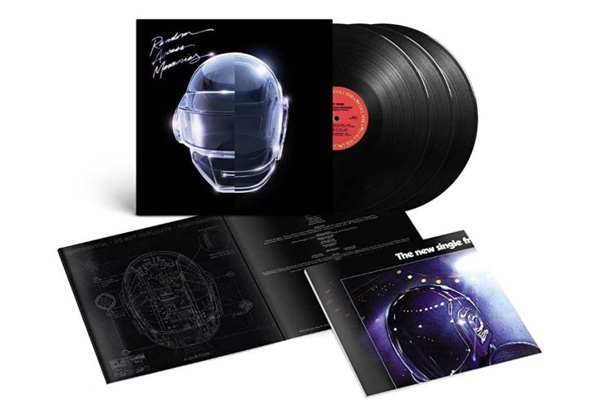 Daft Punk – Random Access Memories (10th Anniversary Edition) 黑膠3LP 