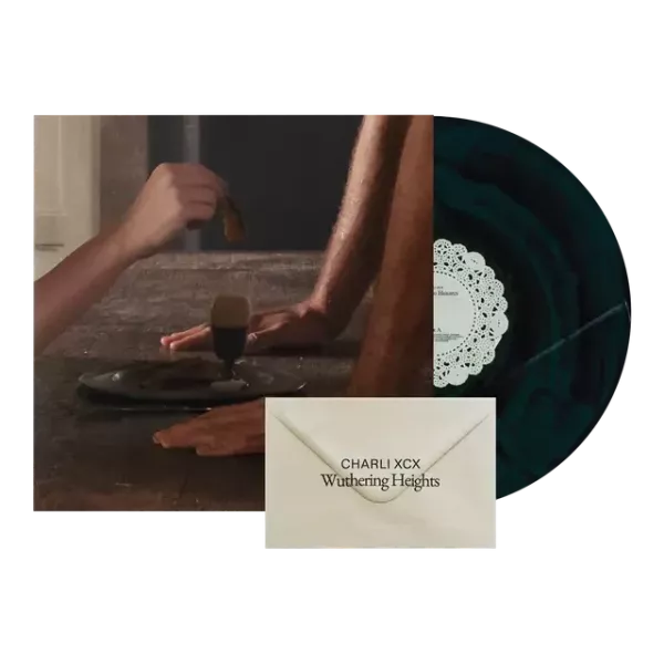 Charli XCX - Wuthering Heights 墨綠彩膠1LP 