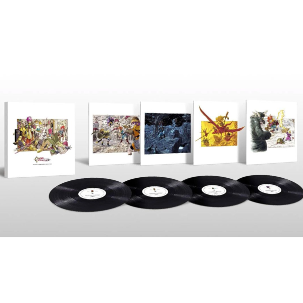 超時空之鑰 Chrono Trigger 30週年紀念 精裝盒4LP 