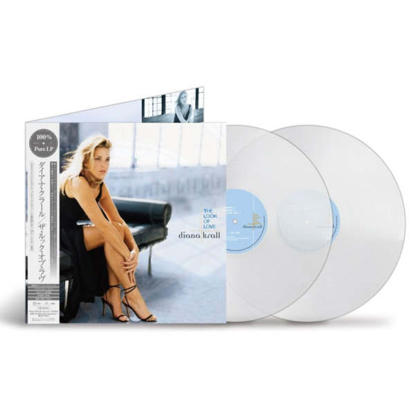 Diana Krall – The Look of Love [100% Pure LP] 發燒透明膠 2LP 重量盤 