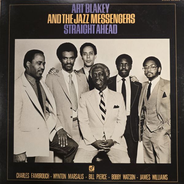Art Blakey And The Jazz Messengers* – Straight Ahead | 二手老膠1LP 
