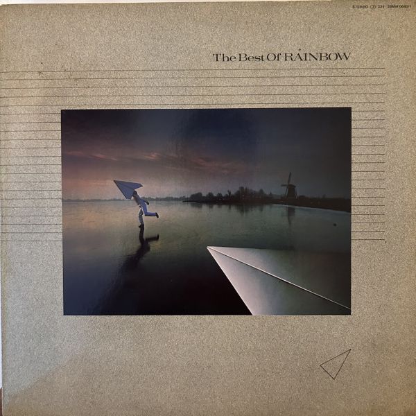 Rainbow – The Best Of Rainbow 二手老膠2LP 