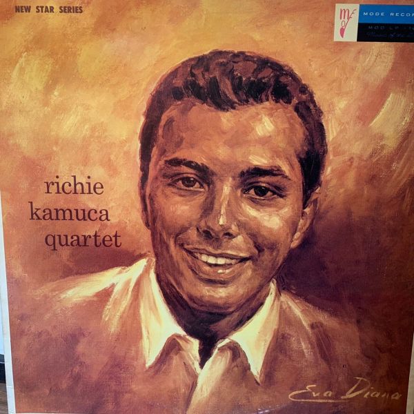Richie Kamuca Quartet – Richie Kamuca Quartet | 二手老膠1LP 