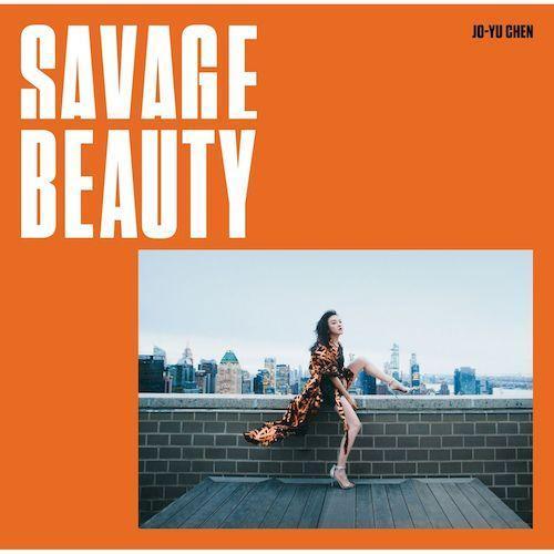 陳若玗 紐約爵士鋼琴三重奏 - Savage Beauty 黑膠1LP 