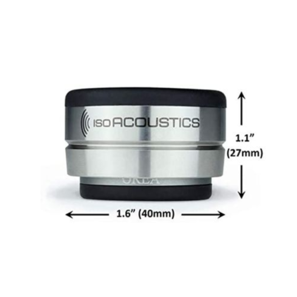 IsoAcoustics OREA Graphite 喇叭腳墊 