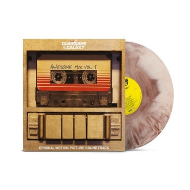 Guardians Of The Galaxy: Awesome Mix Vol.1 星際異攻隊1原聲帶 彩膠1LP 