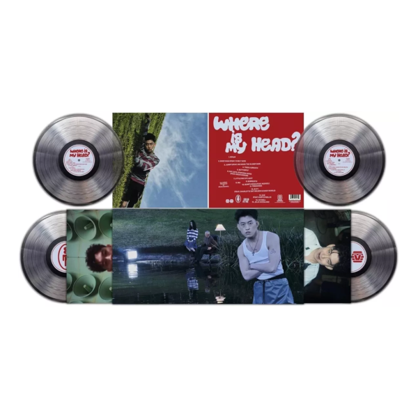Rich Brian - WHERE IS MY HEAD? 限量透膠2LP 