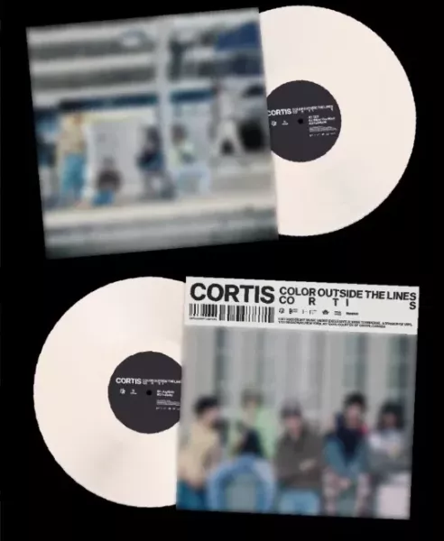 CORTIS - COLOUR OUTSIDE THE LINES 彩膠1LP 