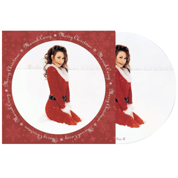 Mariah Carey - Merry Christmas 三十週年紀念版 圖片膠1LP 