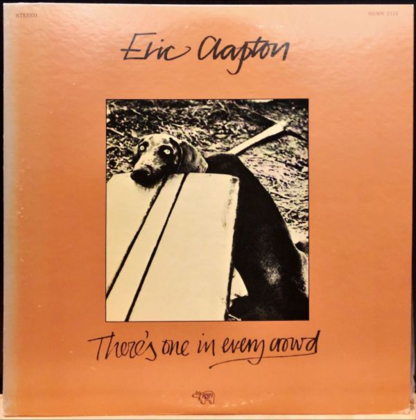 Eric Clapton - There's One In Every Crowd 二手老膠1LP 