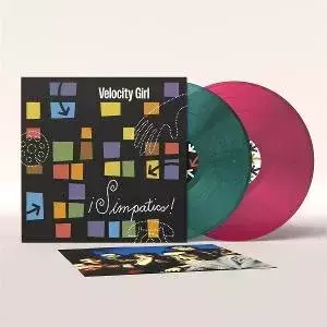 Velocity Girl - ¡Simpatico! 彩膠2LP (Teal & Lavender) Velocity Girl 黑膠,¡Simpatico! 黑膠,Velocity Girl ¡Simpatico! 黑膠