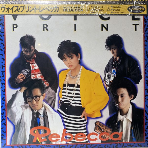 Rebecca – Voice Print 二手老膠1LP 