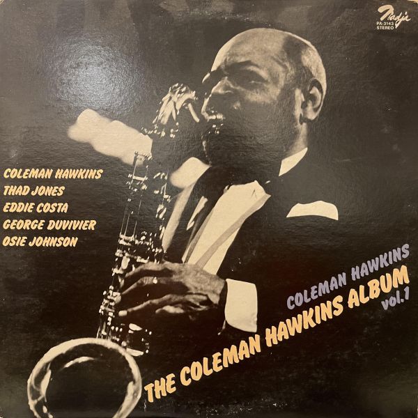 Coleman Hawkins - The Coleman Hawkins Album Vol. 1｜二手老膠1LP 