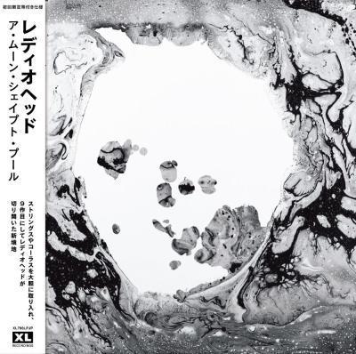 Radiohead - A Moon Shaped Pool 日本限定黑膠2LP (輸入盤國內仕様) Radiohead 黑膠,A Moon Shaped Pool 黑膠,Radiohead A Moon Shaped Pool 黑膠