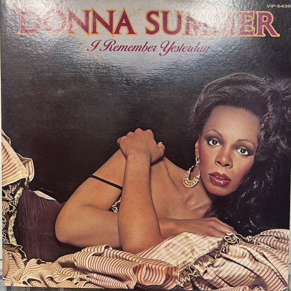 DONNA SUMMER - I Remember Yesterday | 二手老膠1LP 