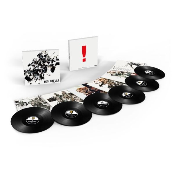 潛龍諜影（Metal Gear Solid）：電玩配樂黑膠典藏版 (Box Set 6LP) 