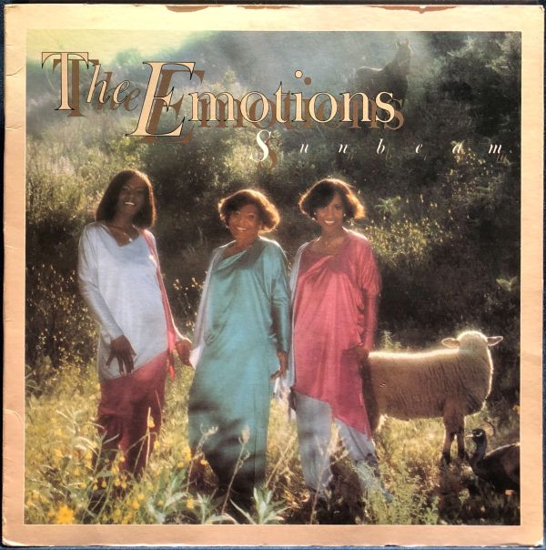 The Emotions - Sunbeam 二手老膠1LP 
