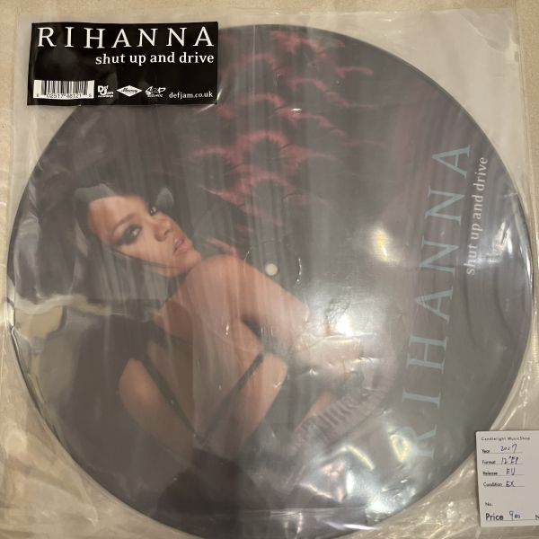Rihanna – Shut Up And Drive | 二手老膠12吋1EP 
