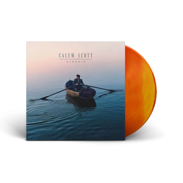 Calum Scott - Avenoir 橘色彩膠1LP 