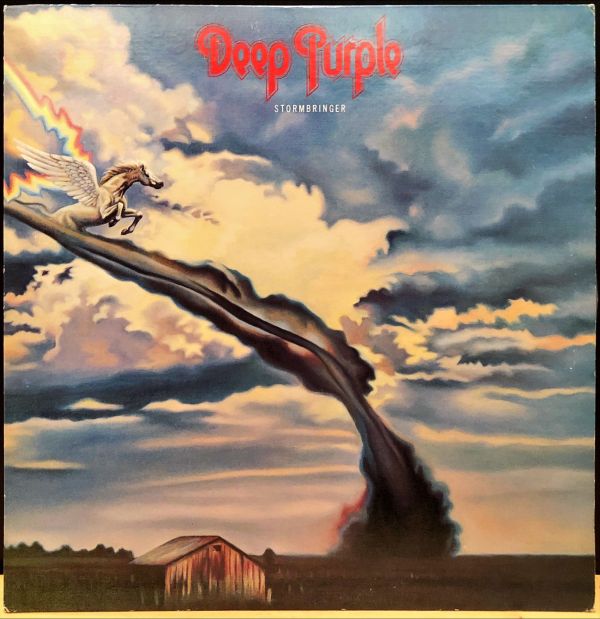 Deep Purple - Stormbringer 二手老膠1LP 