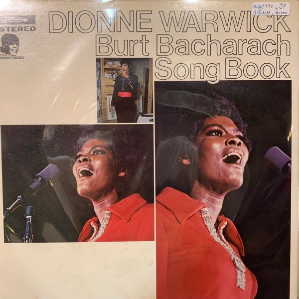 Dionne Warwick– Burt Bacharach Song Book | 二手老膠1LP 