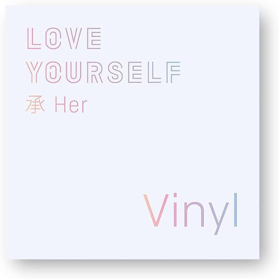 BTS - LOVE YOURSELF: HER 限量黑膠專輯1LP 