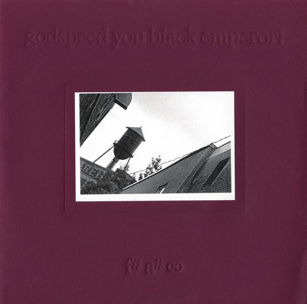 Godspeed You ! Black Emperor – F# A 180克重量盤黑膠1LP 