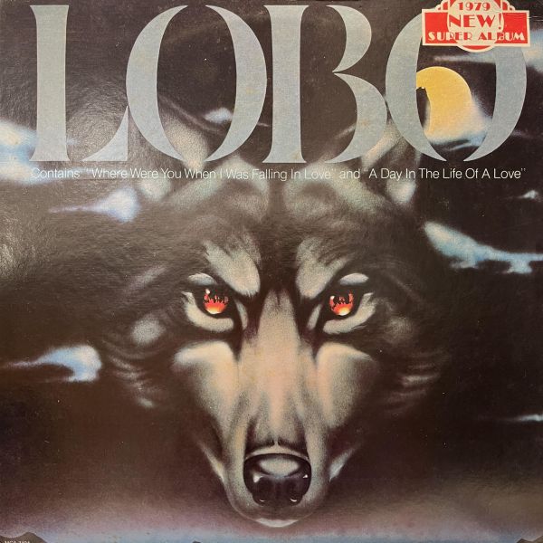 Lobo - Lobo｜二手老膠 1LP 