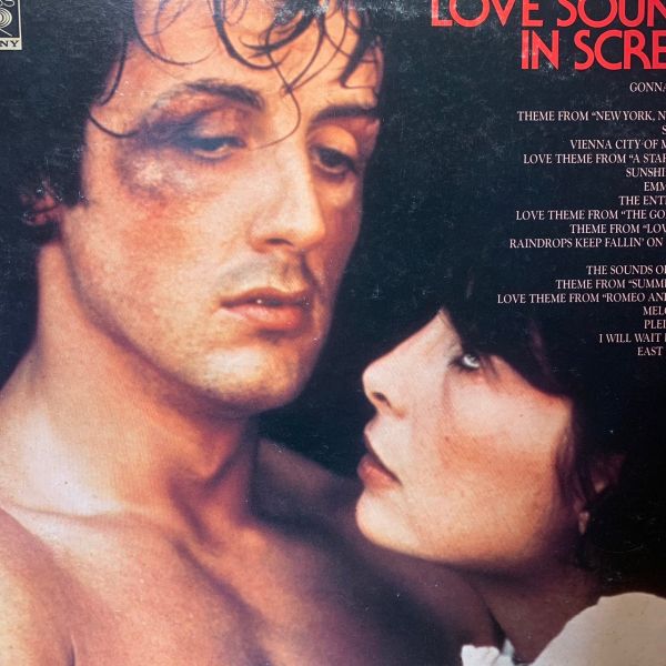 Various – Love Sounds In Screen | 二手老膠1LP 