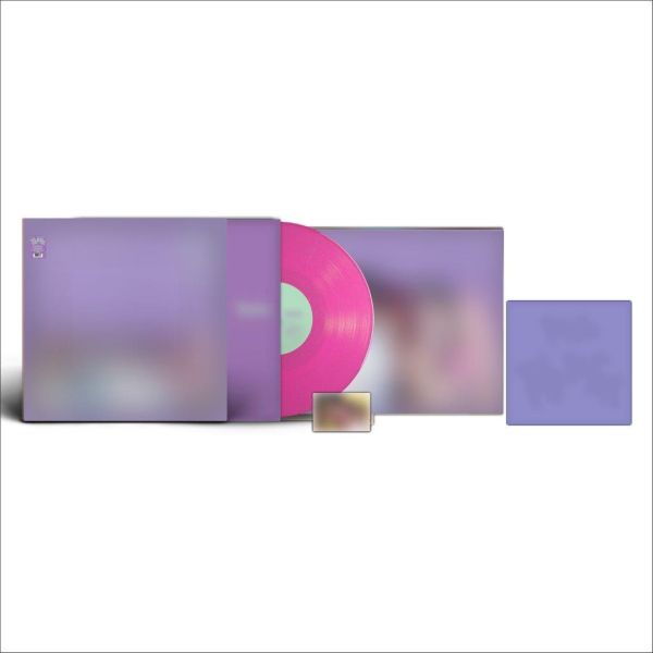 TWICE - THIS IS FOR 彩膠1LP(Dragonfruit Glitter) 
