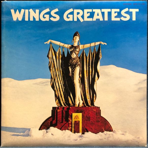 Wings - Wings Greatest 二手老膠1LP 