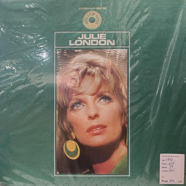 Julie London - Golden Disk｜二手老膠2LP 