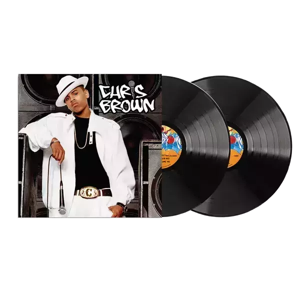 Chris Brown - Chris Brown 首版黑膠2LP Chris Brown 黑膠、Chris Brown 同名專輯 黑膠、Chris Brown 首版黑膠、Chris Brown 2LP