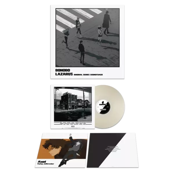 Bonobo - Lazarus 拉撒路 原聲帶 彩膠1LP Lazarus 原聲帶 黑膠, Bonobo 配樂 黑膠, Kamasi Washington 配樂, Floating Points 黑膠, 渡邊信一郎 Lazarus, Lazarus Anime Soundtrack Vinyl, Anime OST Vinyl 2025, 拉撒路黑膠, 拉撒路彩膠, 拉撒路原聲帶黑膠,拉撒路原聲帶LP, Lazarus LP