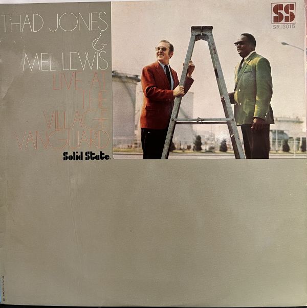 Thad Jones & Mel Lewis - Live at the Village Vanguard 二手老膠1LP 