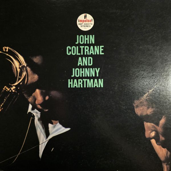 John Coltrane and Johnny Hartman – John Coltrane And Johnny Hartman | 二手老膠1LP 