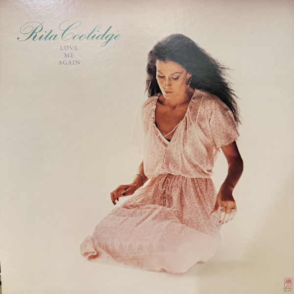 Rita Coolidge - Love Me Again 二手老膠1LP Rita Coolidge Love Me Again 黑膠, Rita Coolidge 黑膠, Love Me Again LP, Rita Coolidge LP, Rita Coolidge 專輯