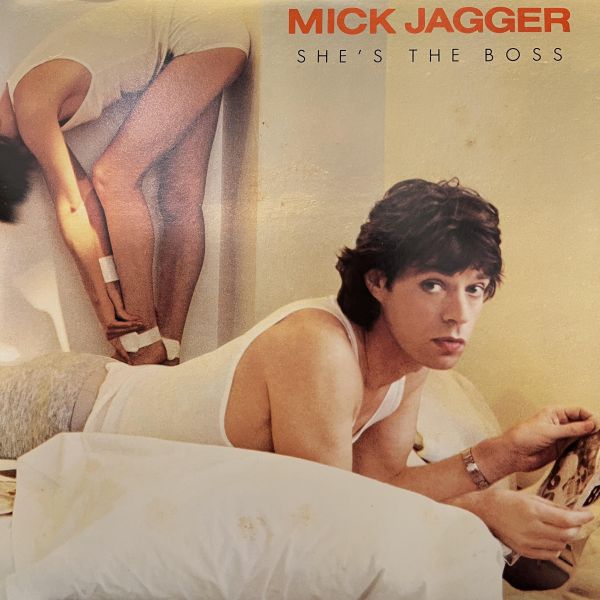 Mick Jagger - She's The Boss｜二手老膠1LP 