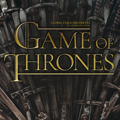 Global Stage Orchestra - 權力遊戲 Game of Thrones 限量黃膠1LP 