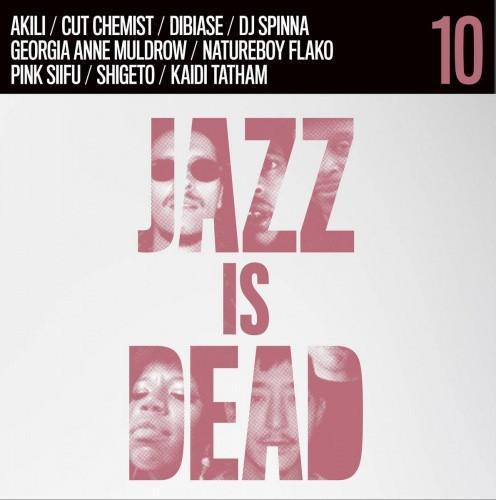 V. A. - Jazz Is Dead 10 Remixes 黑膠2LP 