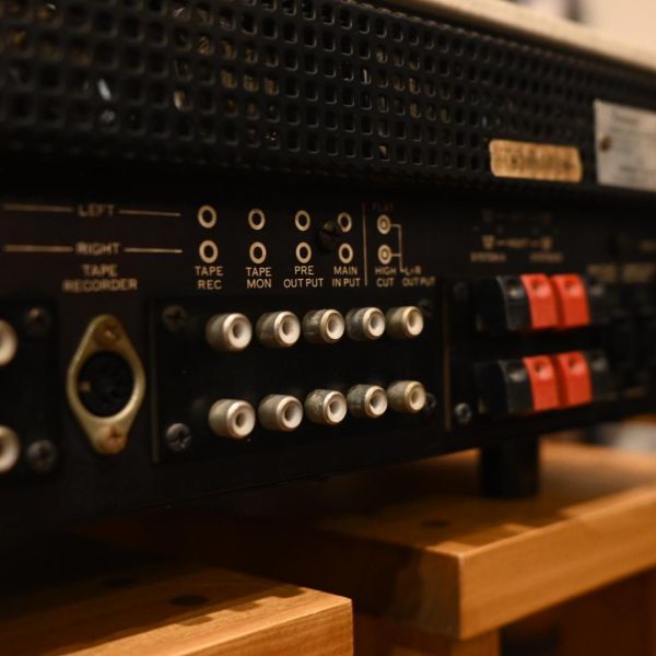 日本山水Sansui AU-777D 經典綜合擴大機 