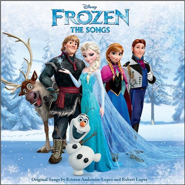 Various Artists - 冰雪奇緣 Frozen: The Songs 原聲帶 黑膠1LP 