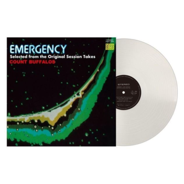 石川晶 AKIRA ISHIKAWA & HIS COUNT BUFFALOS - Emergency (Selected from the original session takes) 純色膠1LP 
