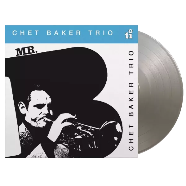 Chet Baker Trio ‎- Mr. B 限量銀膠1LP (Music On Vinyl) Chet Baker, Chet Baker Trio, 查特貝克, Mr B, 爵士黑膠, Jazz 黑膠, West Coast Jazz, 180g 黑膠, 限量紅膠, 發燒黑膠, 黑膠唱片, LP