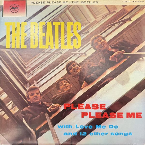 The Beatles - Please Please Me｜二手老膠1LP The Beatles 黑膠、Please Please Me 黑膠、The Beatles Please Please Me 黑膠、The Beatles 二手黑膠