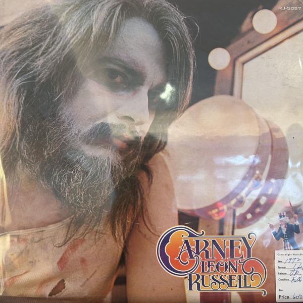Leon Russell – Carney | 二手老膠1LP Leon Russell Carney 黑膠, Carney 黑膠, Leon Russell 黑膠, Tight Rope 黑膠, This Masquerade 黑膠, 二手老膠 LP