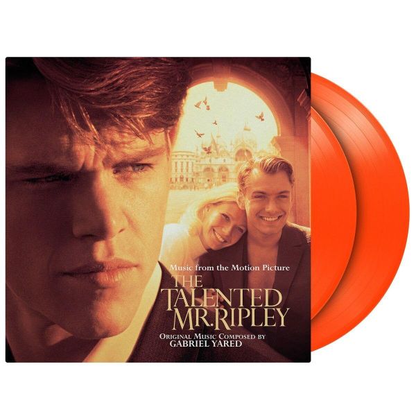 天才雷普利 The Talented Mr. Ripley 電影原聲帶 橘膠2LP 
